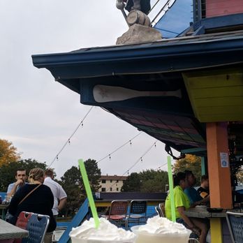 Matey's Restaurant - Virgin Pina Colada drinks - American Near Me - Michigan City, Indiana Matey's Restaurant - Virgin Pina Colada drinks - American Near Me - Michigan City, Indiana