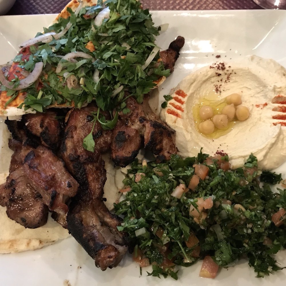 Le Grand Phénicien - Lamb chop - Lebanese Near Me - Paris, 75 Le Grand Phénicien - Lamb chop - Lebanese Near Me - Paris, 75