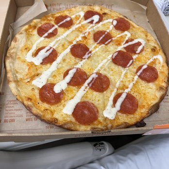Blaze Pizza - Not a meat lovers pizza - Salad Near Me - Arcadia, California Blaze Pizza - Not a meat lovers pizza - Salad Near Me - Arcadia, California