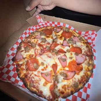 Pizza Twist - All meats pizza - Pizza Near Me - Reno, Nevada