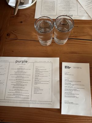 Purple Café and Wine Bar by null