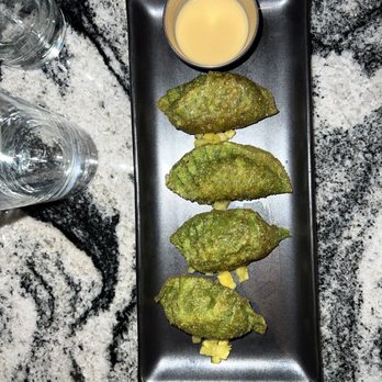 Alice - Duck Pot Stickers - Pan Asian Near Me - Dallas, Texas Alice - Duck Pot Stickers - Pan Asian Near Me - Dallas, Texas