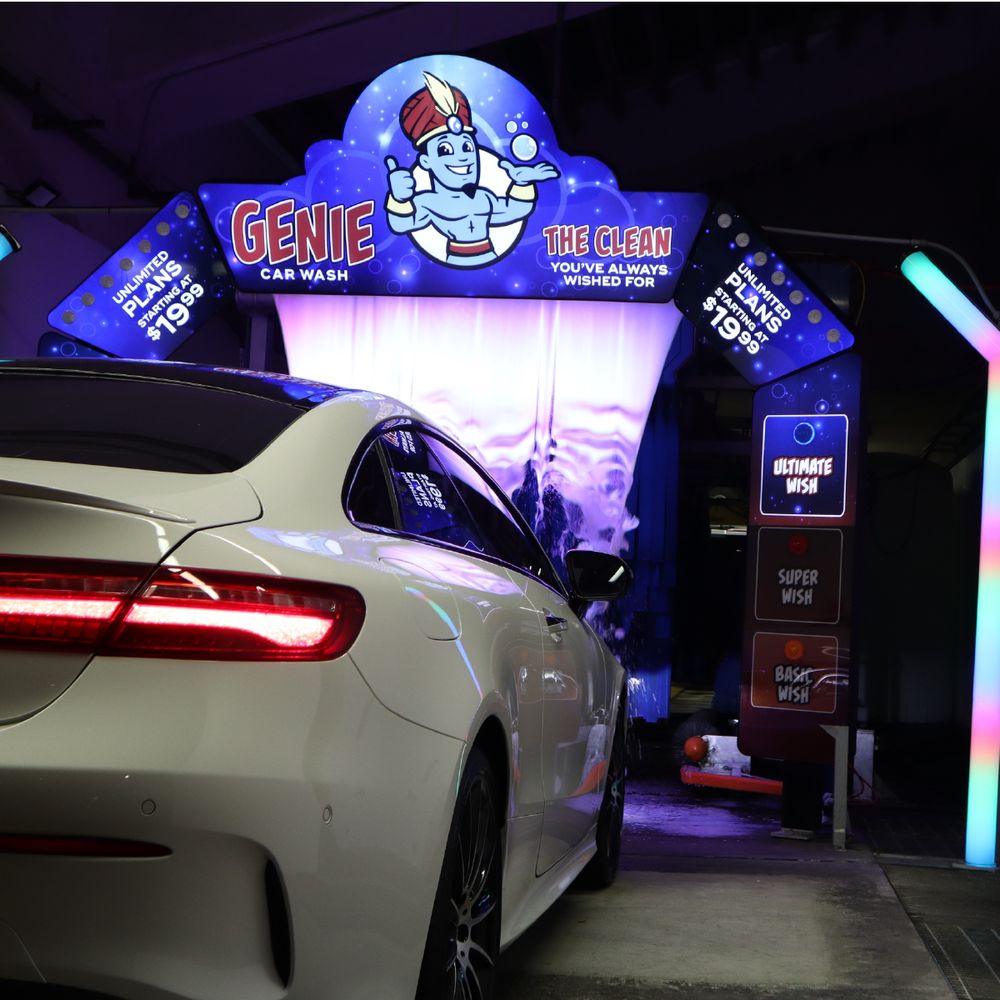 GENIE CAR WASH Updated August 2024 31 Photos & 44 Reviews 1501