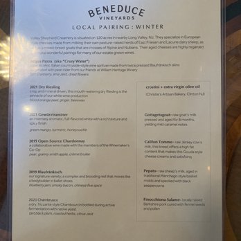 Beneduce Vineyards - Winter wine tasting - Wineries Near Me - Pittstown, New Jersey Beneduce Vineyards - Winter wine tasting - Wineries Near Me - Pittstown, New Jersey