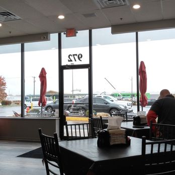 Giuseppe's Lunch and Catering - This is what the eating area looks like, with tables along one wall. - Italian Near Me - Fenton, Missouri Giuseppe's Lunch and Catering - This is what the eating area looks like, with tables along one wall. - Italian Near Me - Fenton, Missouri