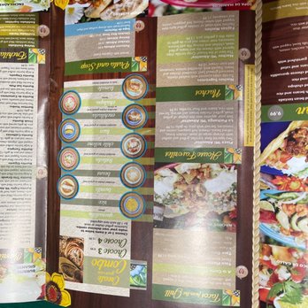 Mi Abuelito - Menu - Mexican Near Me - Indianapolis, Indiana