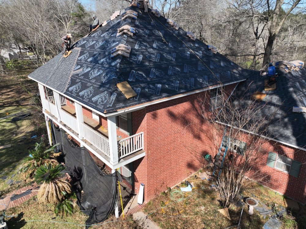 Slide of Blue Ribbon Roofing
