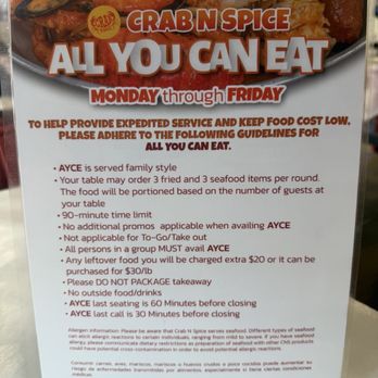 Crab N Spice - Seafood Near Me - Claremont, California