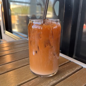Hanuman Thai Eatery - thai tea ($5) - Thai Near Me - Costa Mesa, California Hanuman Thai Eatery - thai tea ($5) - Thai Near Me - Costa Mesa, California