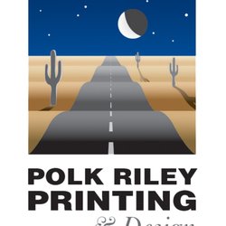 Polk Riley's Printing & Design - Artwork by POLK RILEY III