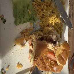 Chicken Bacon Ranch Sandwhich Chicken Bacon Ranch Sandwhich