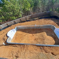 Kelvins Affordable Pools - $44,960 paid, and this is all that was done.