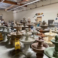 Paradise Fountains - HUGE selection of fountains and birdbaths.