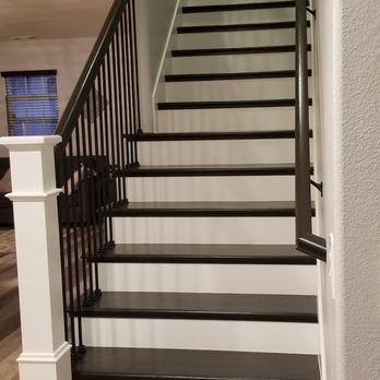 Famous Stairs - After - General Contractors Near Me Famous Stairs - After - General Contractors Near Me