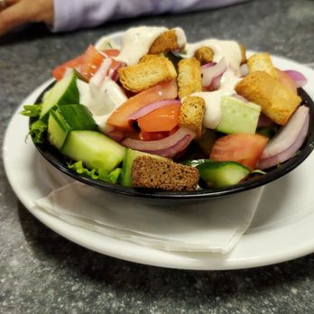 Zak's Diner - Side salad was decent and shareable! - Diners Near Me - Ottawa, Ontario Zak's Diner - Side salad was decent and shareable! - Diners Near Me - Ottawa, Ontario