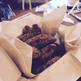 One Twenty Three Burger House - Fried portobello mushrooms - Burgers Near Me - Saint Augustine, Florida