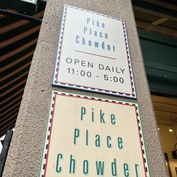 Pike Place Chowder - Seafood Near Me - Seattle, Washington