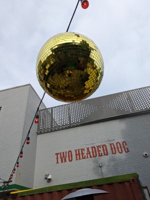 Two Headed Dog by null