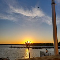 The Port on Lake Panorama - Deck seating