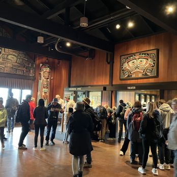 Sitka National Historical Park - Sitka Natl Historic Park Visitor Center - Parks Near Me - Sitka, Alaska