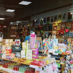 Rocket Fizz - Inside store