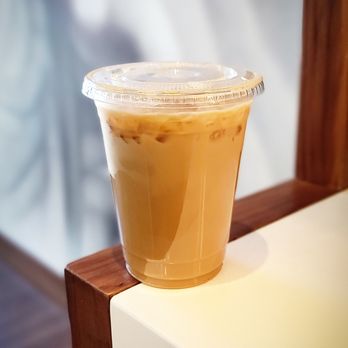 Wall Writers Coffee - Honey Rose Latte with oat milk - Coffee & Tea Near Me - Irvine, California Wall Writers Coffee - Honey Rose Latte with oat milk - Coffee & Tea Near Me - Irvine, California