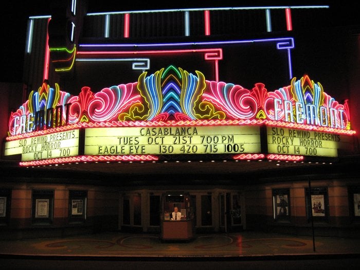 A photo at Fremont Theater