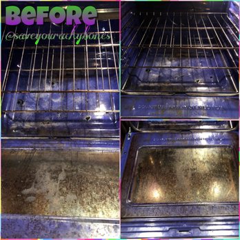 Save Your Achy Bones Cleaning Services - Before cleaning photo of oven, - Home Cleaning Near Me