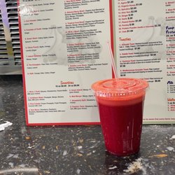 Nature’s Juice Cafe - Red Eye juice