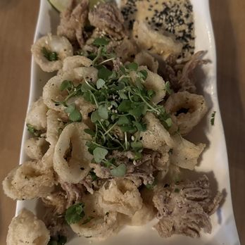 Seared - Calamari - Seafood Near Me - Petaluma, California Seared - Calamari - Seafood Near Me - Petaluma, California
