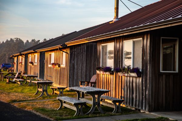Kalaloch Lodge at Olympic National Park by null