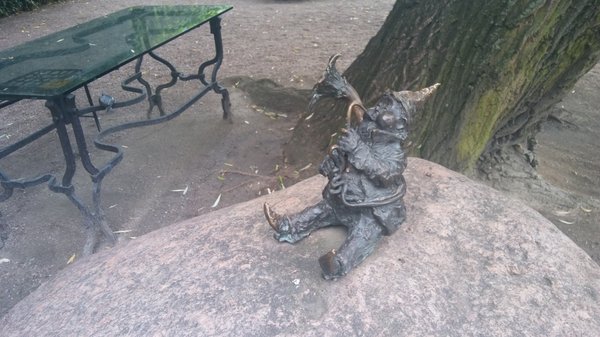 Botanical Garden of the University of Wrocław by null