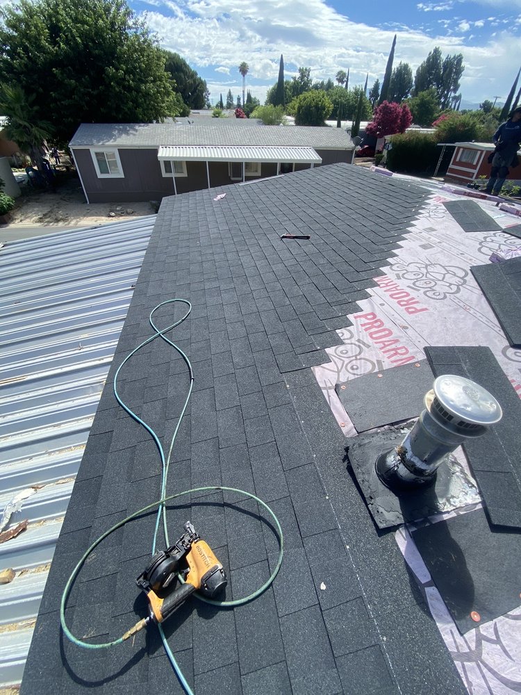 Slide of ARG Roofing Services