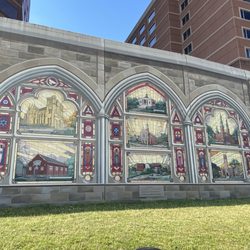 Roebling Murals - One of the murals in Covington.