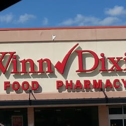 Winn-Dixie - Terrible photo, I know