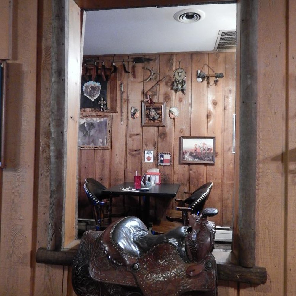 Texan BBQ - They have a real Texas cowboy decor. - Barbeque Near Me - Algonquin, Illinois Texan BBQ - They have a real Texas cowboy decor. - Barbeque Near Me - Algonquin, Illinois