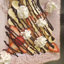 Sweet crepe