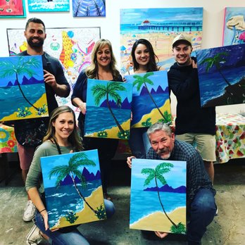 Paint 'n Pour - Paint & Sip Near Me - Redondo Beach, California Paint 'n Pour - Paint & Sip Near Me - Redondo Beach, California
