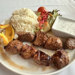 Olive Grill - Lamb shish Kabab