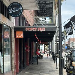 Chillum - Right beside Coyote Ugly.