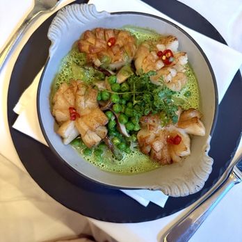 Quality Bistro - Scallops - French Near Me - New York, New York