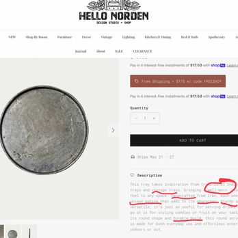 Hello Norden - vs. what was on the website - Interior Design Near Me - St. Paul, Minnesota