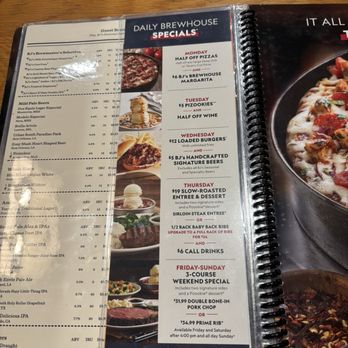 BJ's Restaurant & Brewhouse - Menu - Pizza Near Me - Baton Rouge, Louisiana BJ's Restaurant & Brewhouse - Menu - Pizza Near Me - Baton Rouge, Louisiana