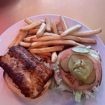 The Red Bar - Fish Sandwich - Bars Near Me - Santa Rosa Beach, Florida The Red Bar - Fish Sandwich - Bars Near Me - Santa Rosa Beach, Florida