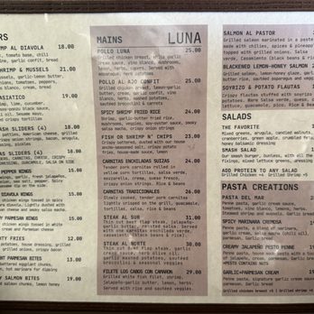 Luna Bistro Cafe - New American Near Me - Long Beach, California Luna Bistro Cafe - New American Near Me - Long Beach, California
