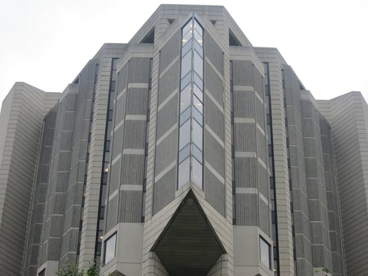 John P. Robarts Research Library by null