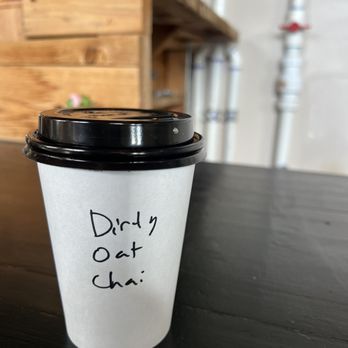 Shotgun House Coffee Roasters - Dirty Chai Latee. - Coffee Roasteries Near Me - San Antonio, Texas