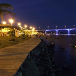 Orla do bairro Industrial