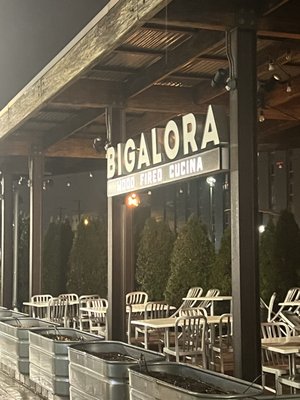 Bigalora Wood Fired Cucina by null