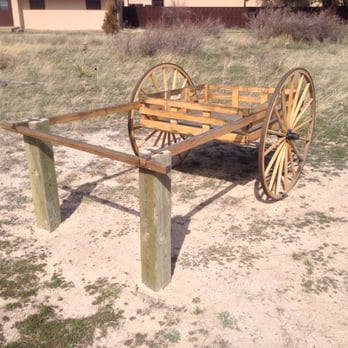 Oregon Trail - This must be what was used to pull the supplies after seeing the narrow wagon that the game taught is holds 5 people! - Active Life Near Me